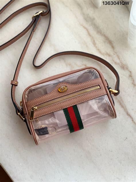 gucci shopping bag ebay|gucci clear tote bag.